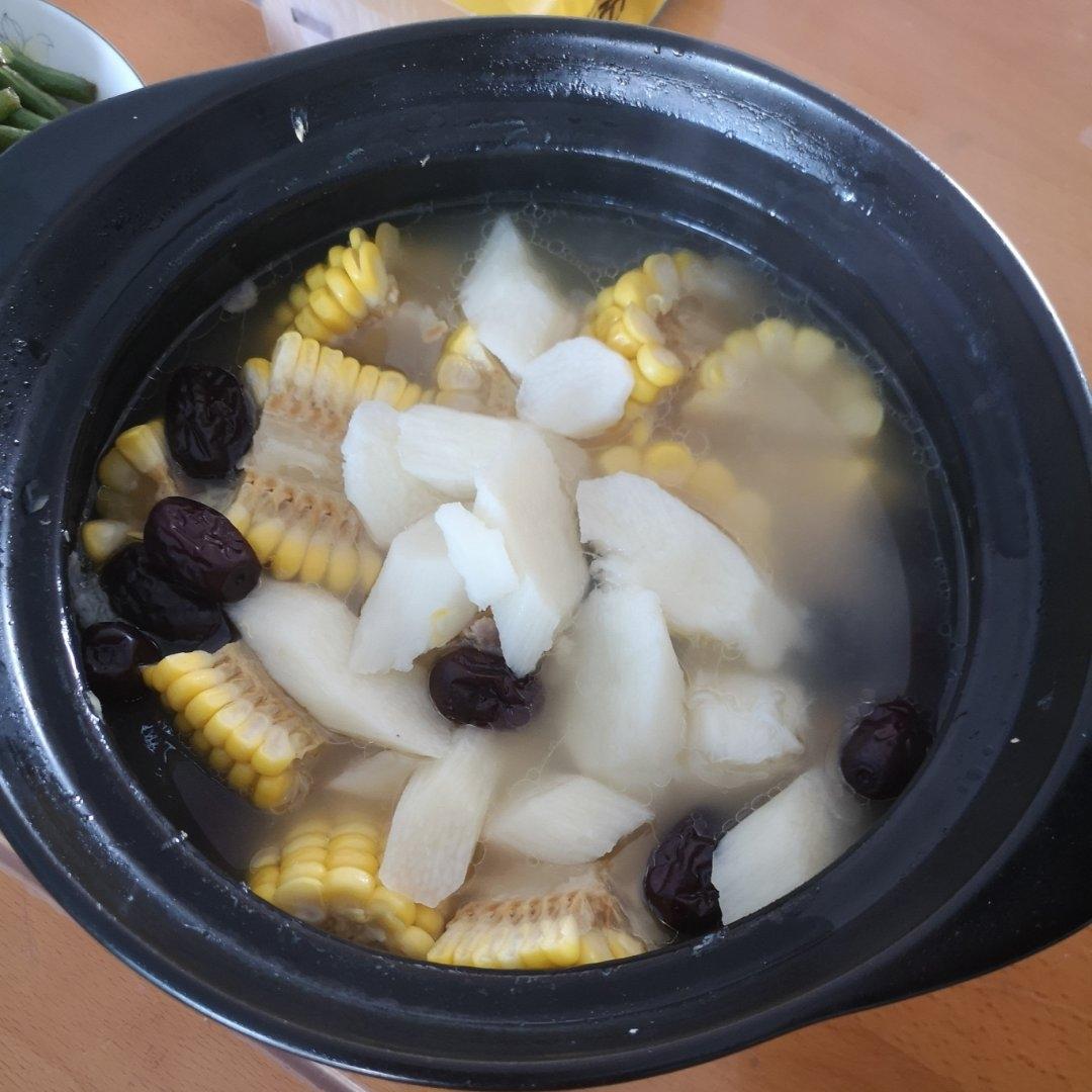 🔥最适合秋天喝的山药排骨汤，味道清甜鲜美，健脾养胃❗️