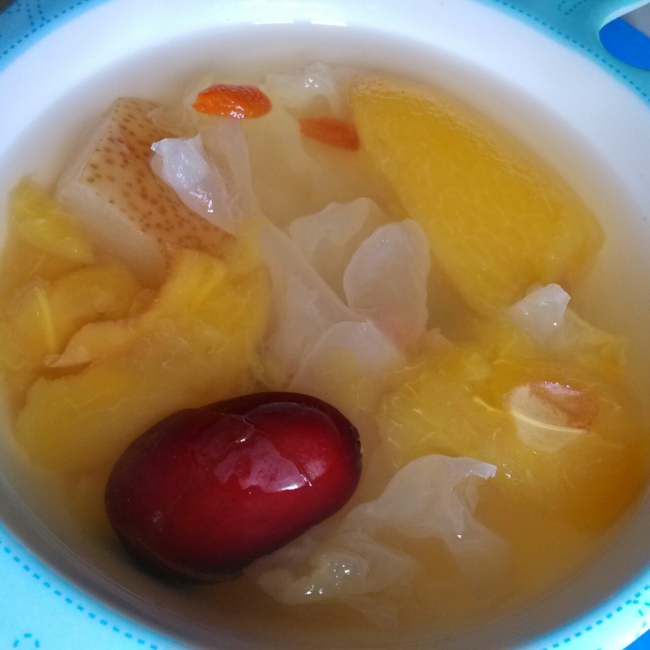 冰糖枇杷雪梨
