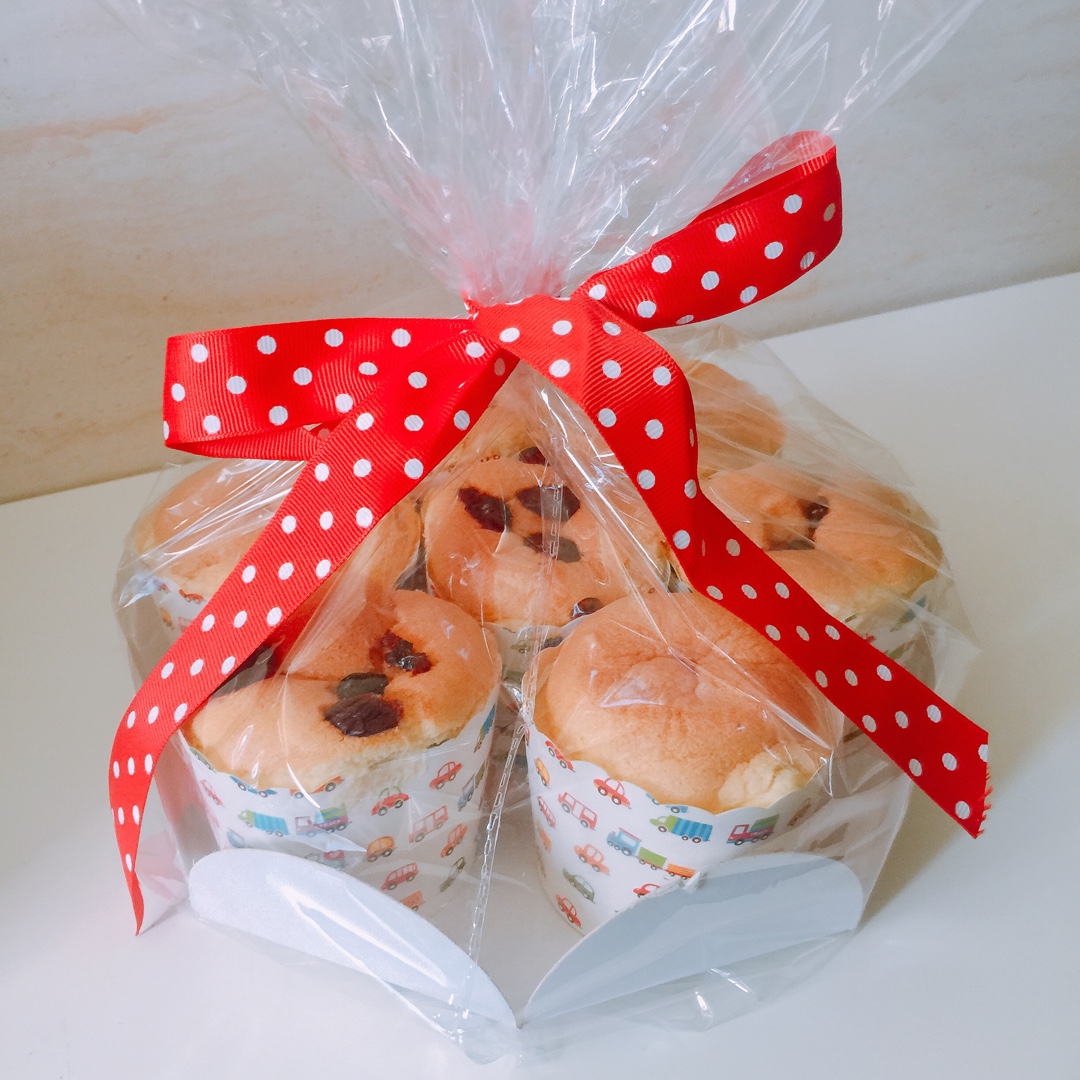 软绵绵戚风纸杯蛋糕