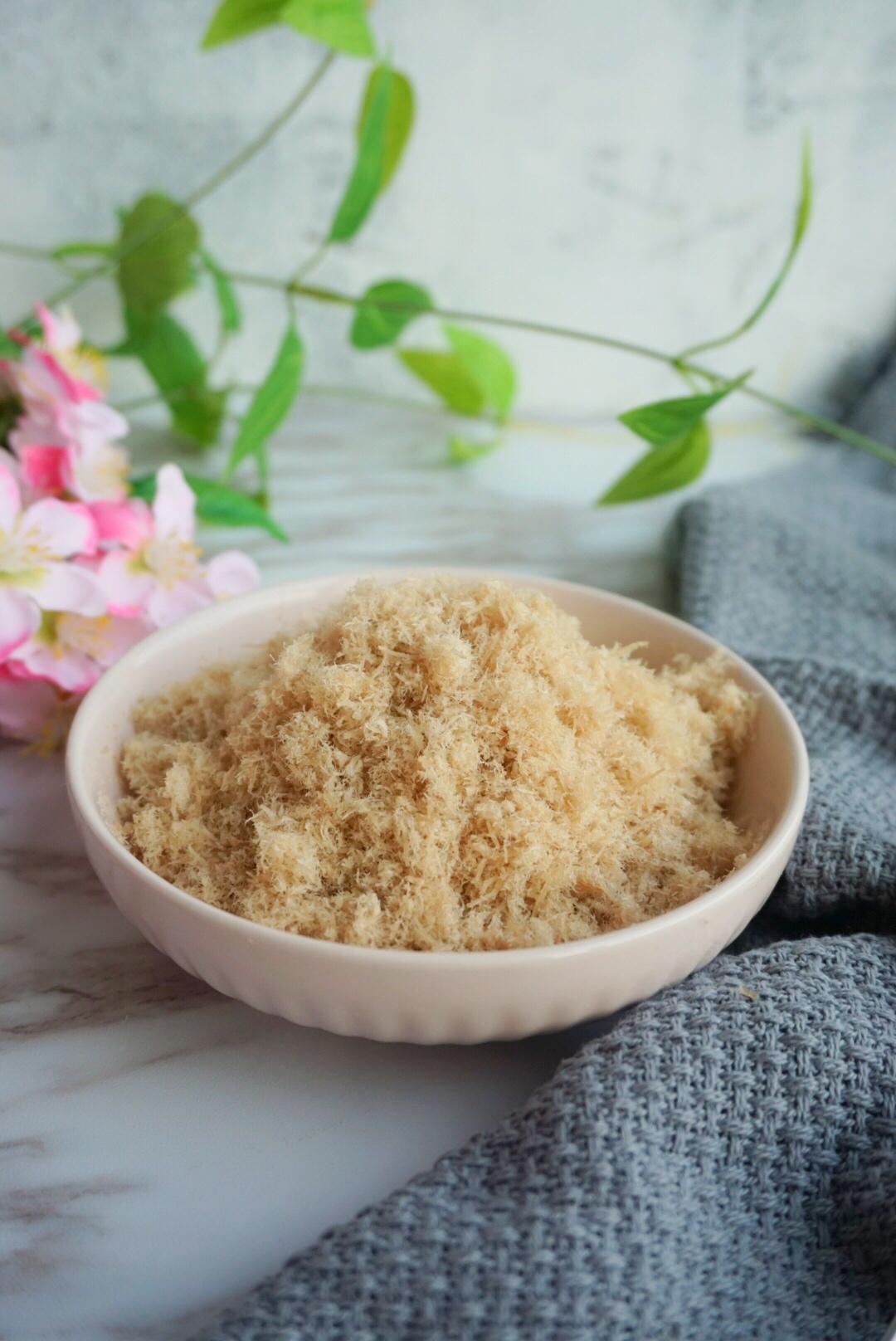 宝宝版猪肉松(辅食食谱)的做法