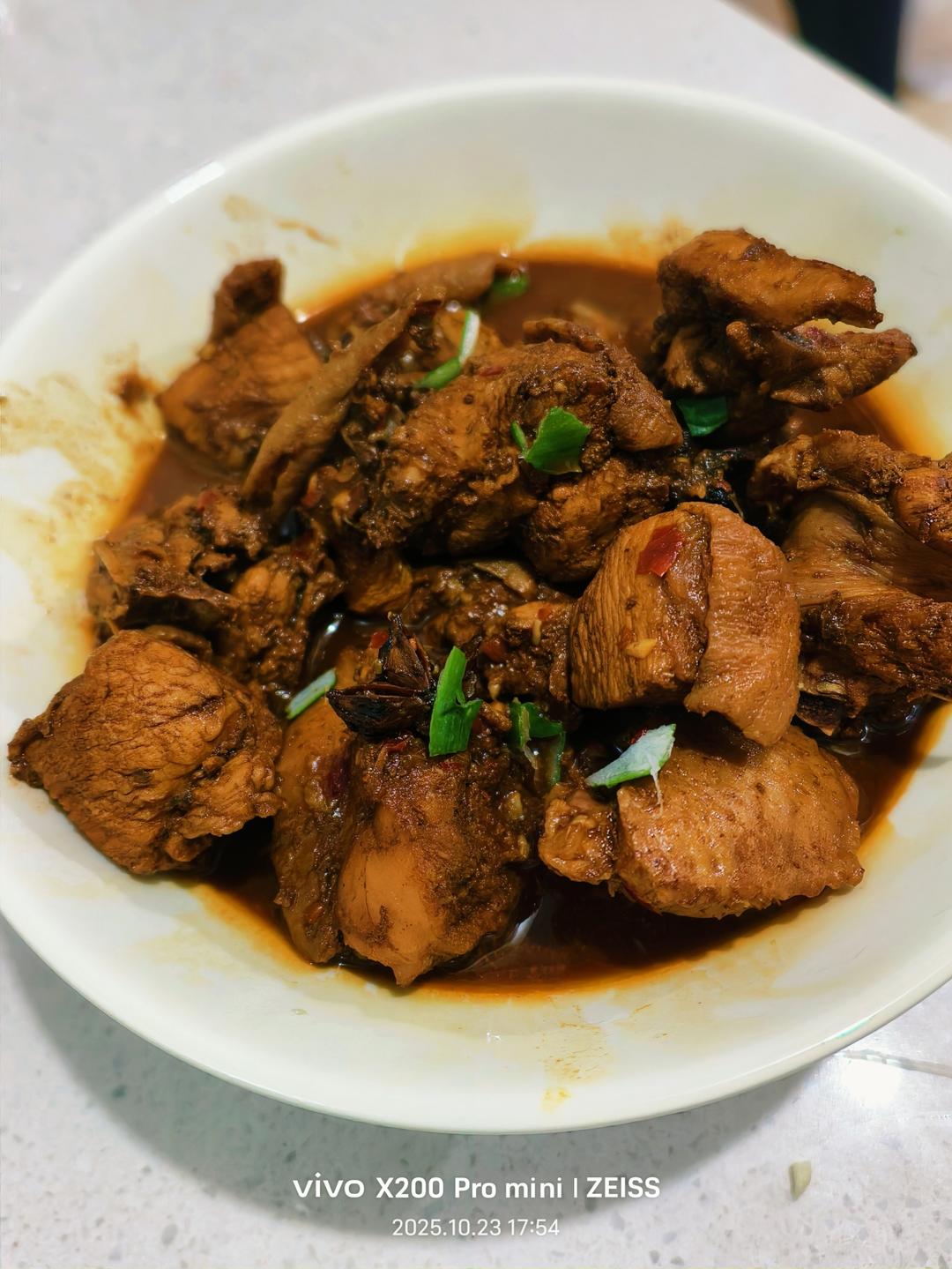 红烧鸡块没朋友版，超级下饭