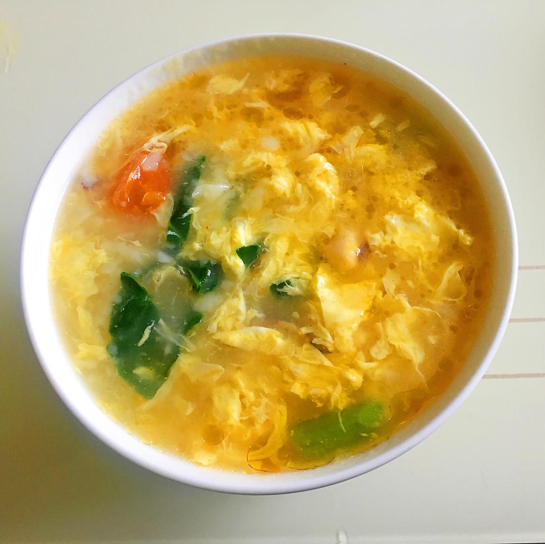 简单早餐-疙瘩汤