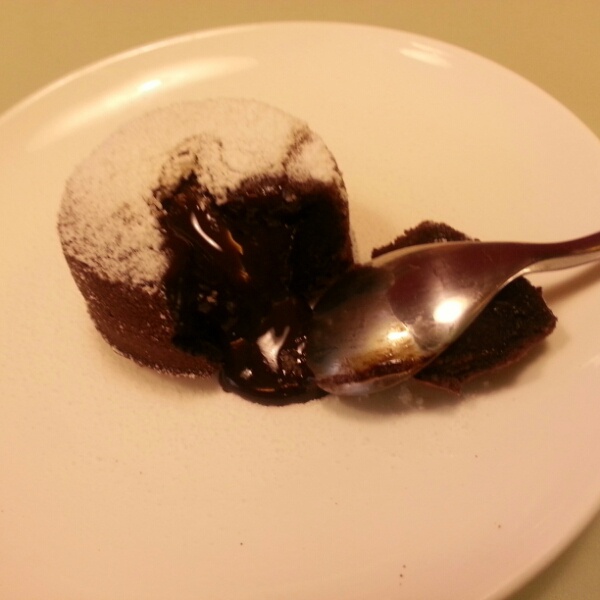 莫尼卡美食厨房：爆浆巧克力蛋糕
