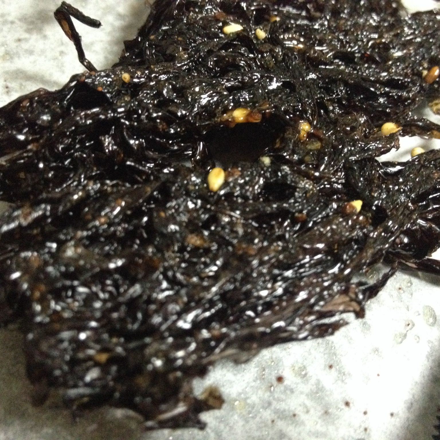 韩式烤海苔，简单美味