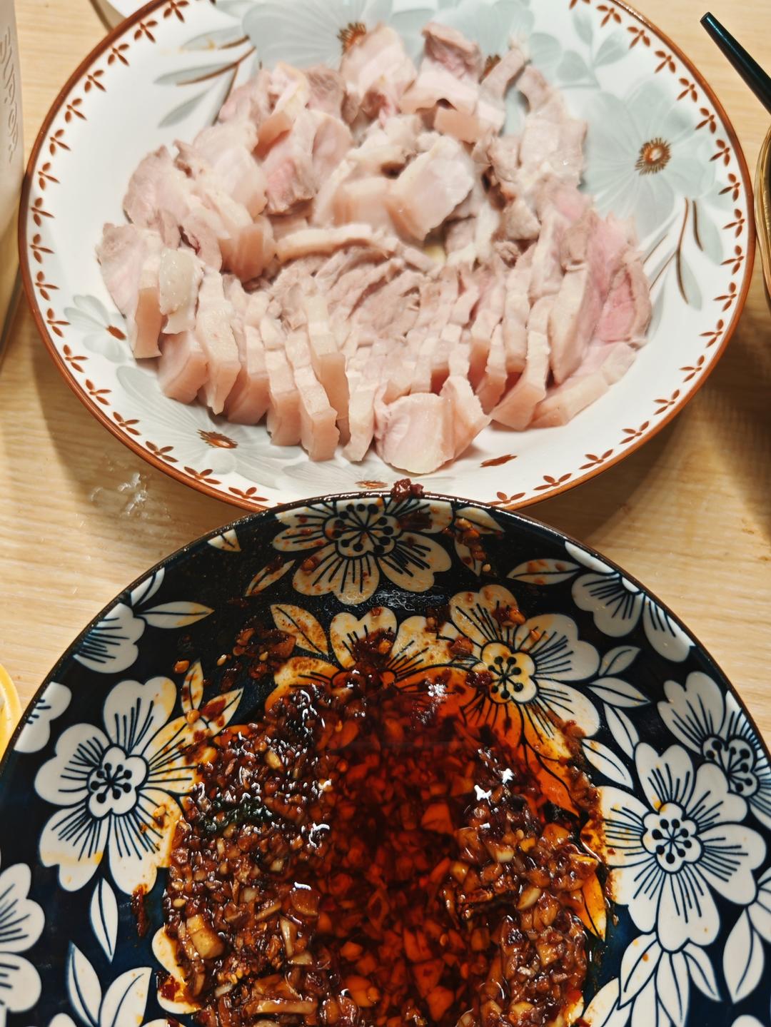 蒜泥白肉