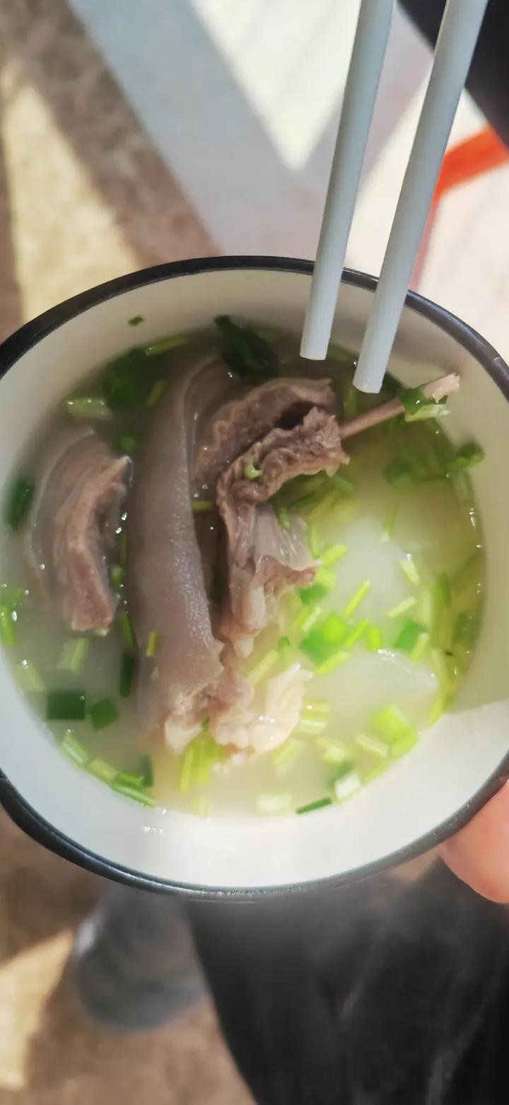 最简单的清汤羊肉