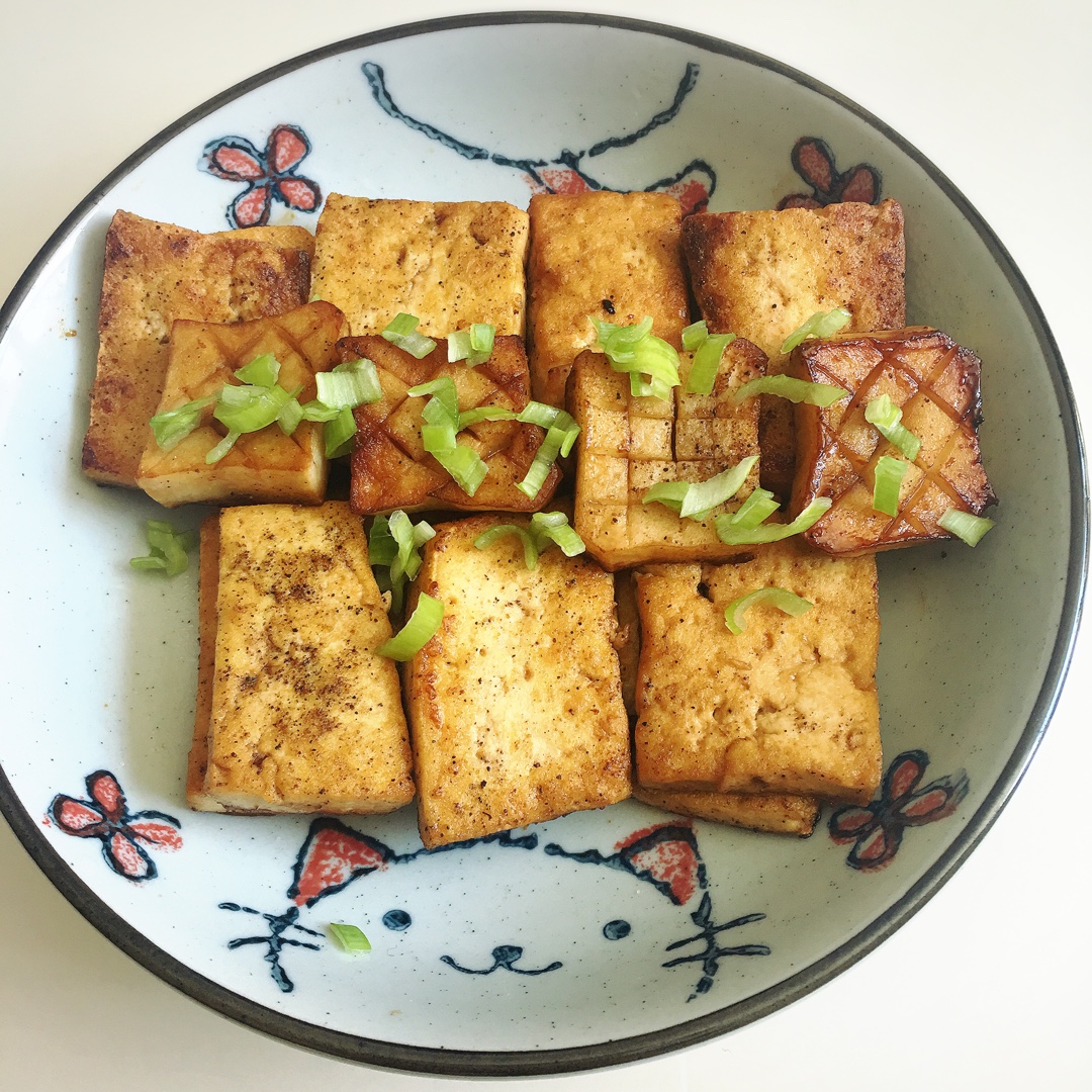 ✨香煎豆腐✨