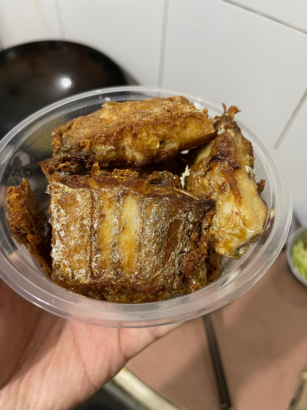 香煎带鱼（鲜到鲜得舟山带鱼）