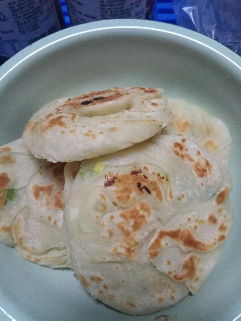 葱花手抓饼