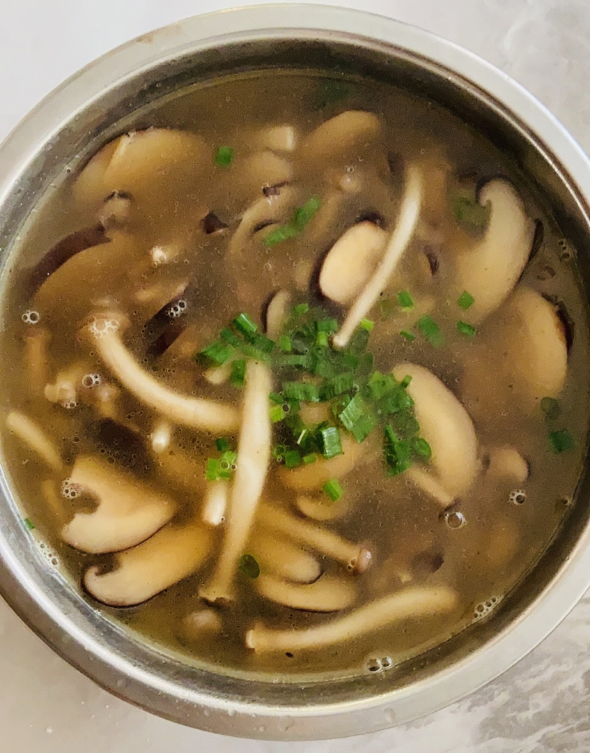 原味菌菇汤