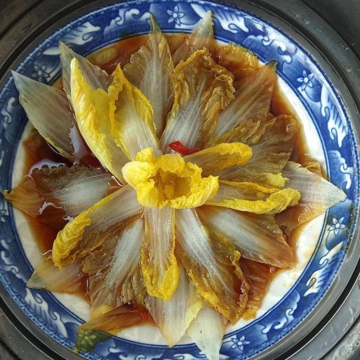 手机用户4565_gcx8做的蒸大白菜莲花
