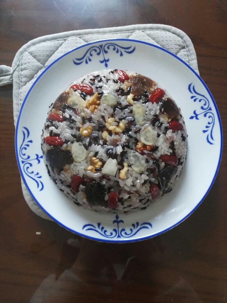 非常非常好吃的上海八宝饭