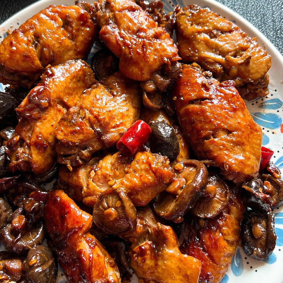 【电饭煲可乐鸡翅】