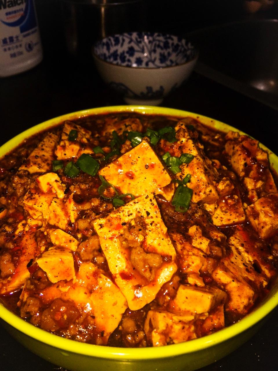 麻婆豆腐