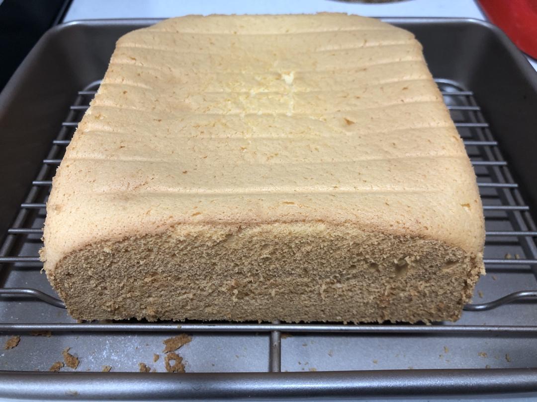 6寸，8寸，10寸戚风蛋糕配方（已更新）