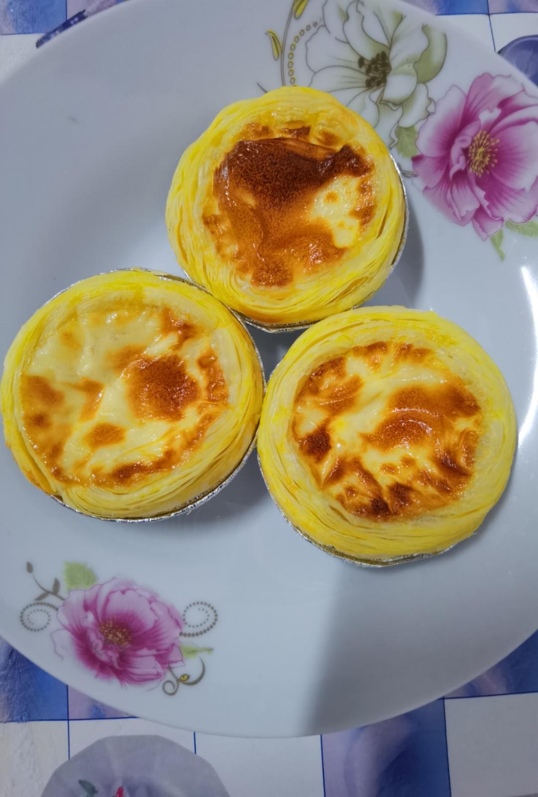 手抓饼蛋挞