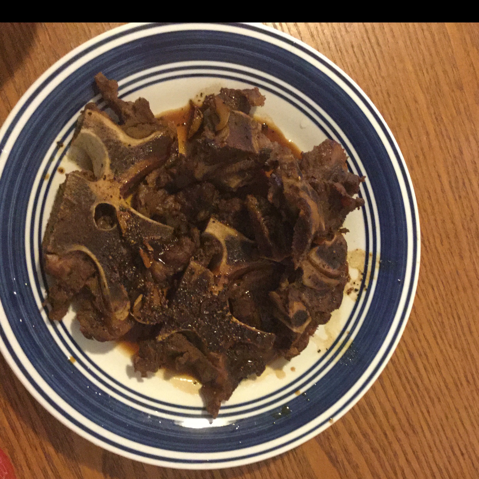 私房酱牛骨头