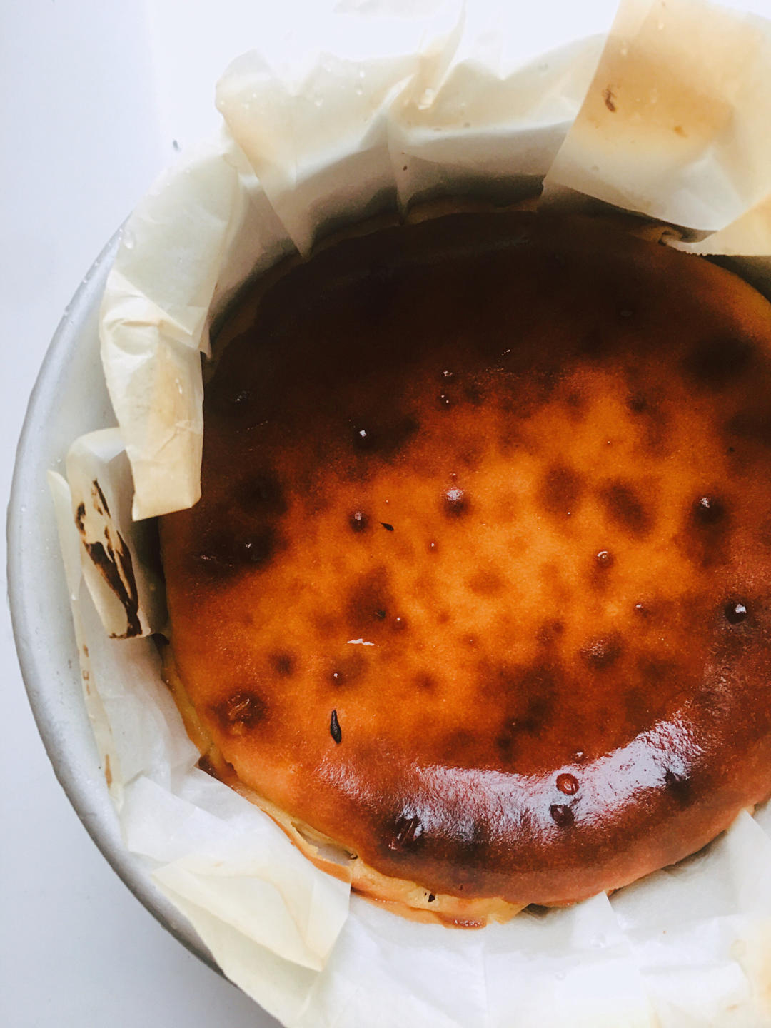 巴斯克芝士蛋糕『最简单的蛋糕』零失败🔥芝士控