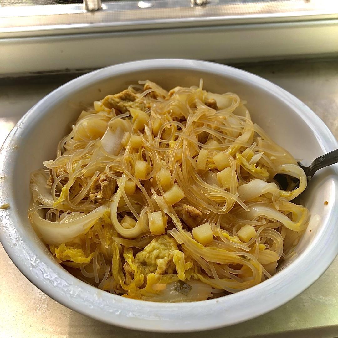 特入味的白菜粉丝（做法家常简单 香香酸酸 开胃 ）