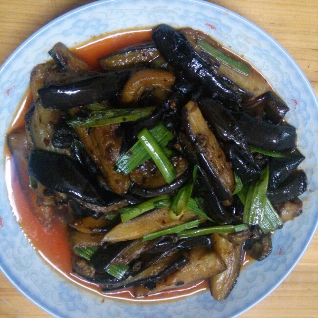 酱烧茄子