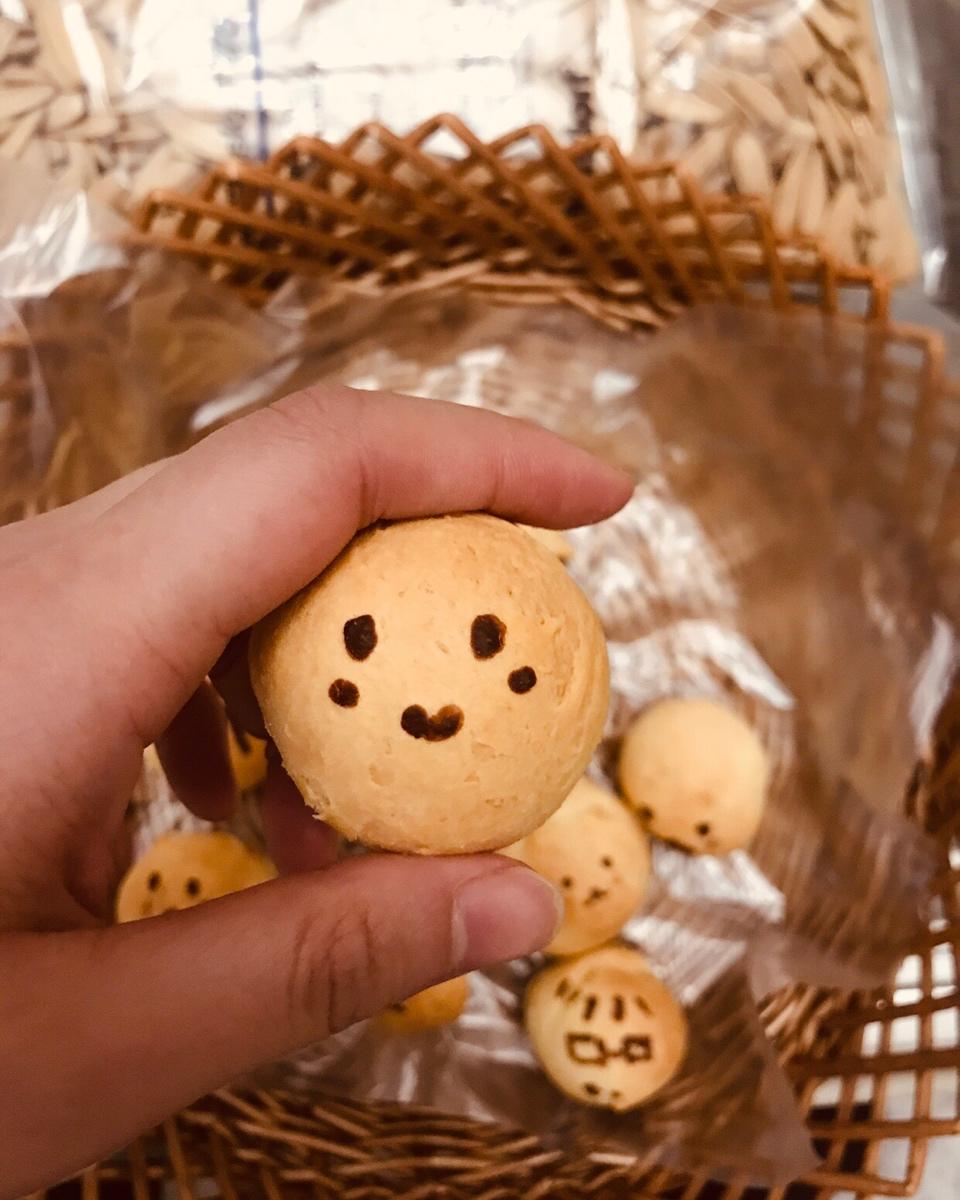 减糖好做的烧果子