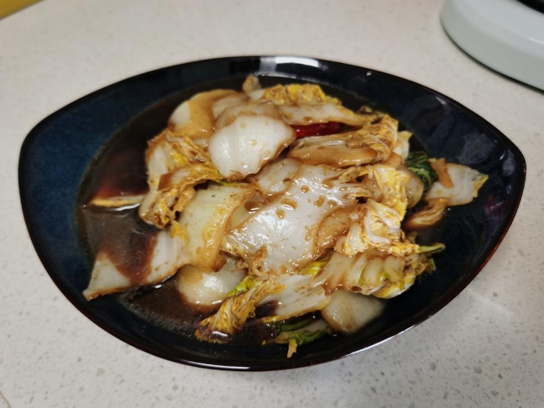 绝对好吃的醋熘白菜