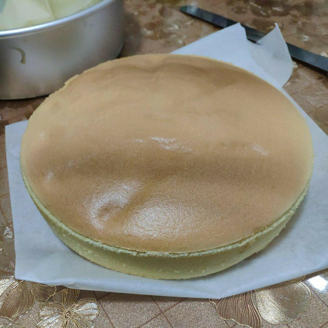 （视频）台湾原味古早味蛋糕