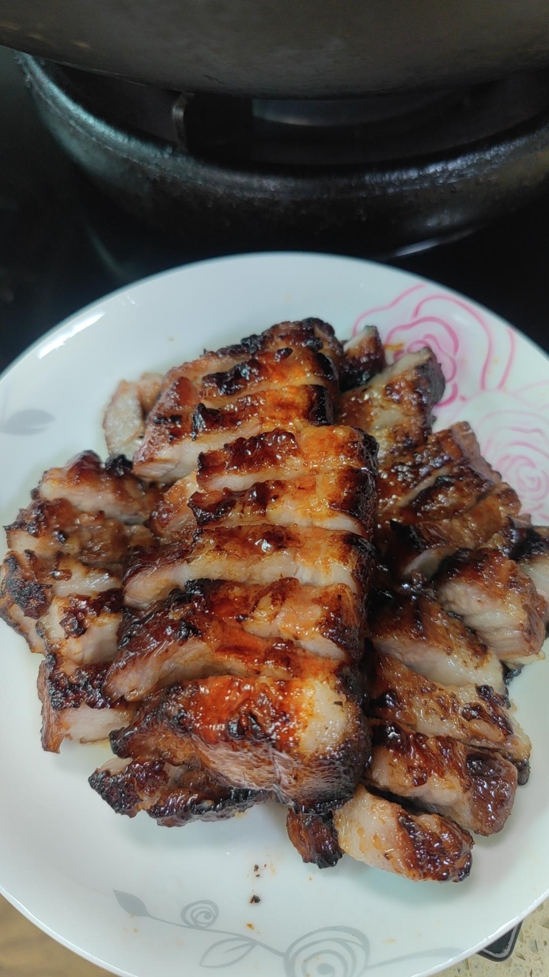蜜汁叉烧肉（烤箱版）