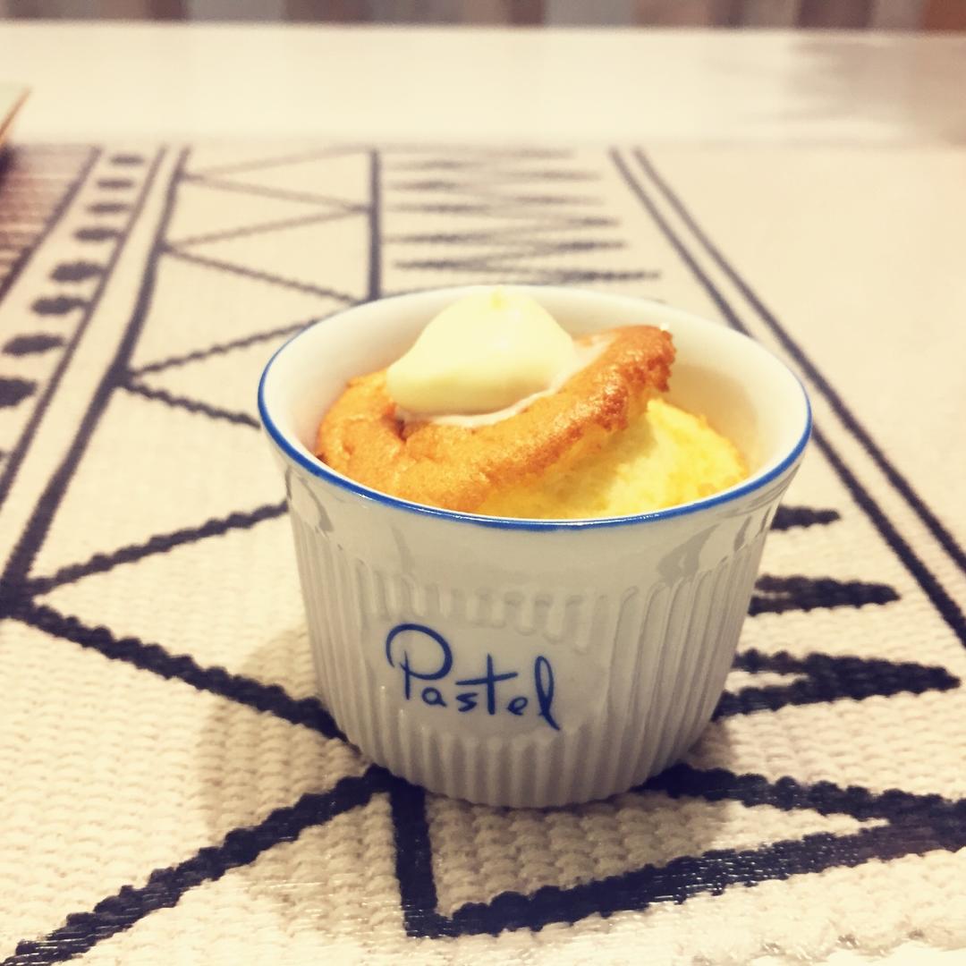 低糖版-北海道戚风蛋糕