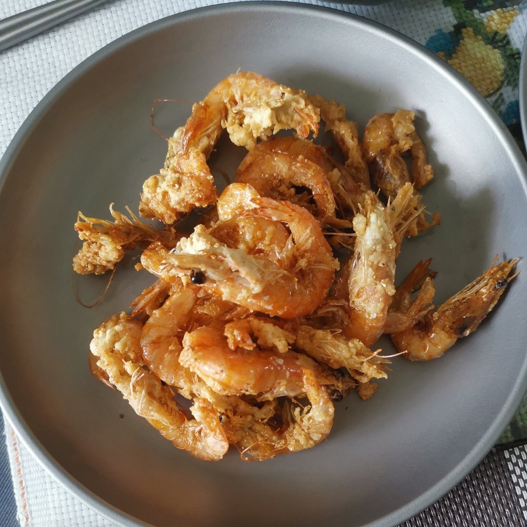 酥脆小海虾