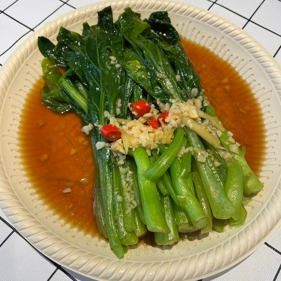 白灼菜心（附白灼类菜的小细节）