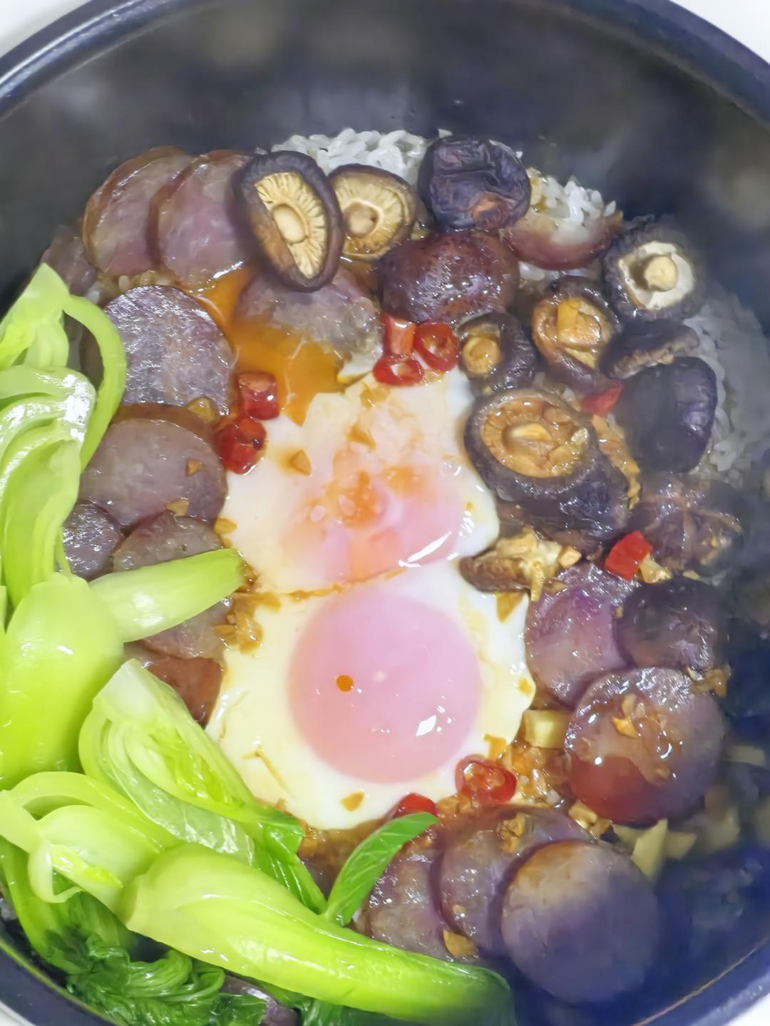 煲仔饭（电饭煲版）