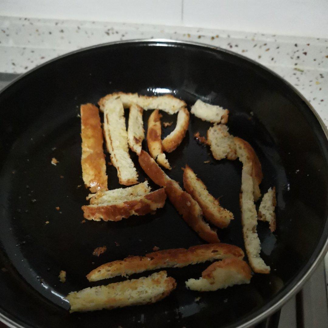 香酥吐司边，边角利用