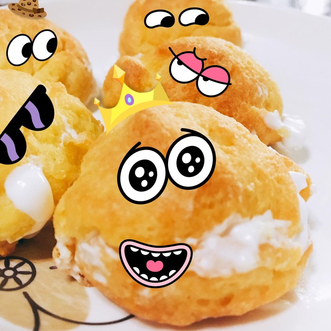 party郑做的78泡芙