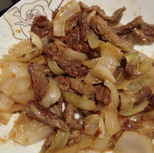 黑椒洋葱牛肉