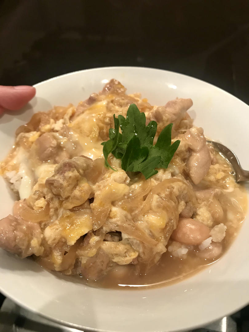 日本女生教你做快手亲子丼(Yuma Cooking)