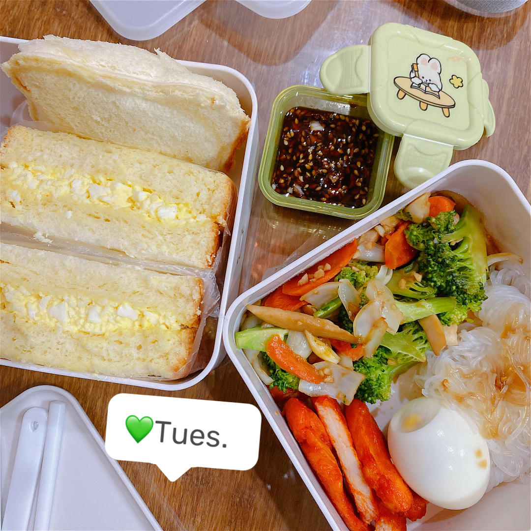 无敌简单的鸡蛋沙拉口袋面包