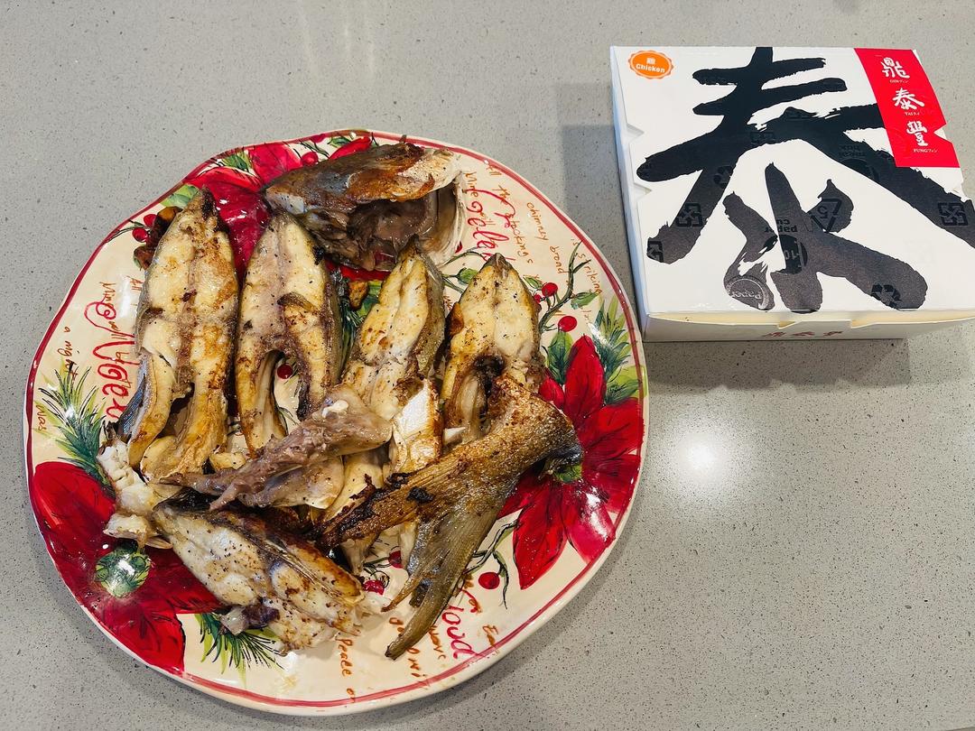 减肥食谱-煎鱼