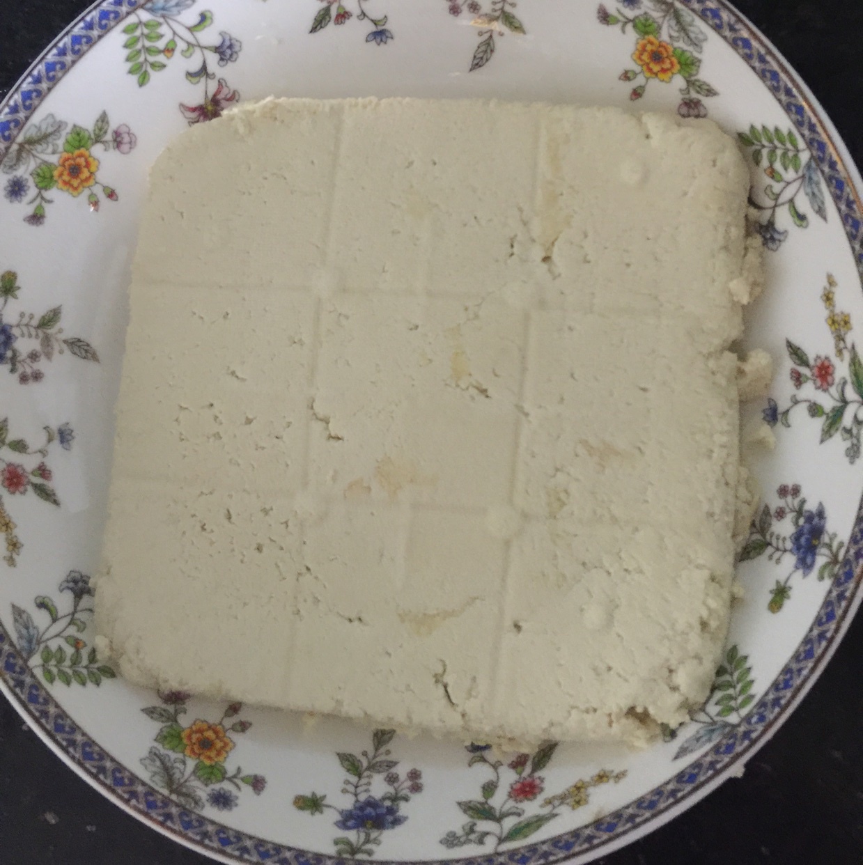 自制豆腐（白醋点豆腐）