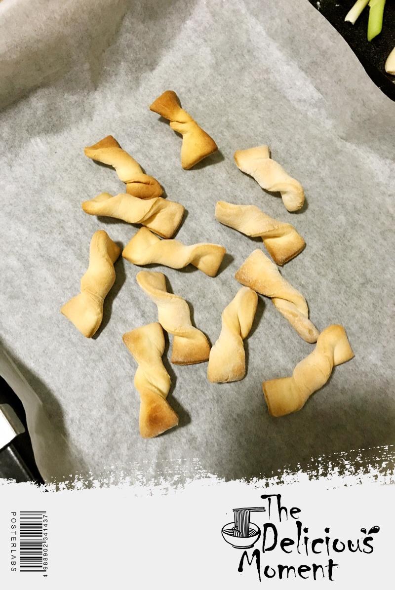 肉肉宝的磨牙棒（无蛋无糖无油）