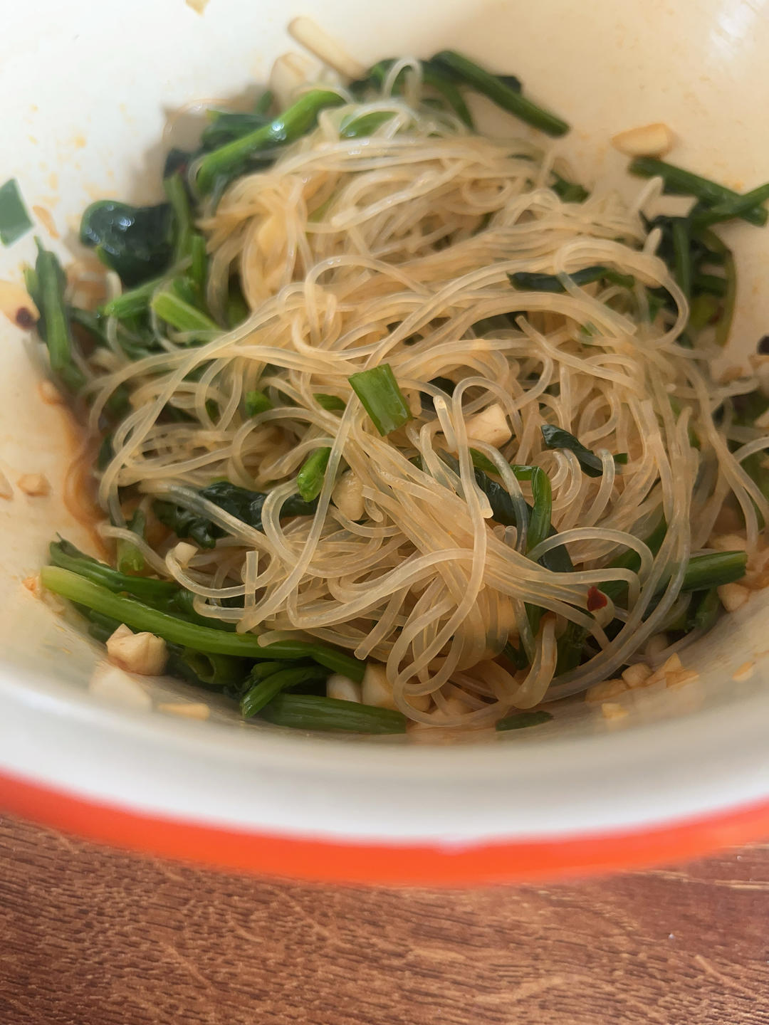 万能凉拌菜料汁（凉拌菠菜粉丝）
