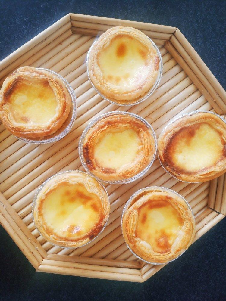 超简单香香嫩嫩蛋挞液