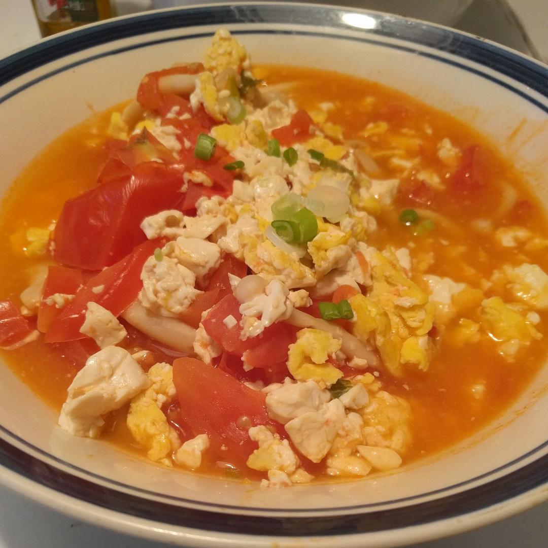 西红柿豆腐羹～鲜美版