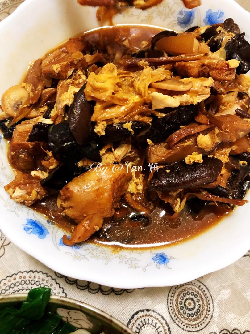 老北京三鲜打卤面