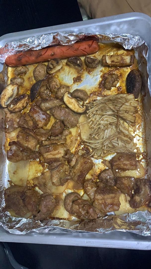 自制烤箱版烧烤，简单好吃过烧烤摊