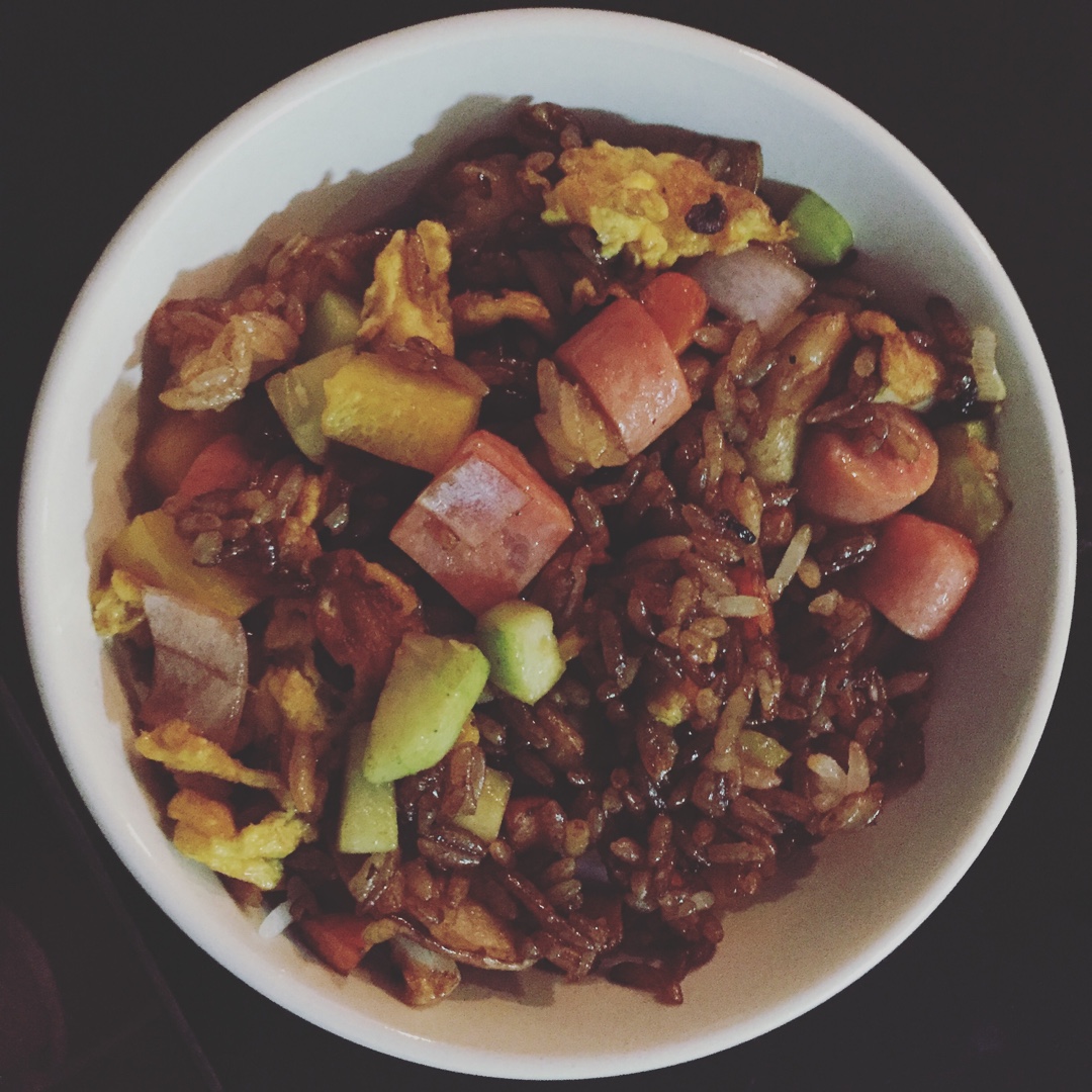酱油炒饭