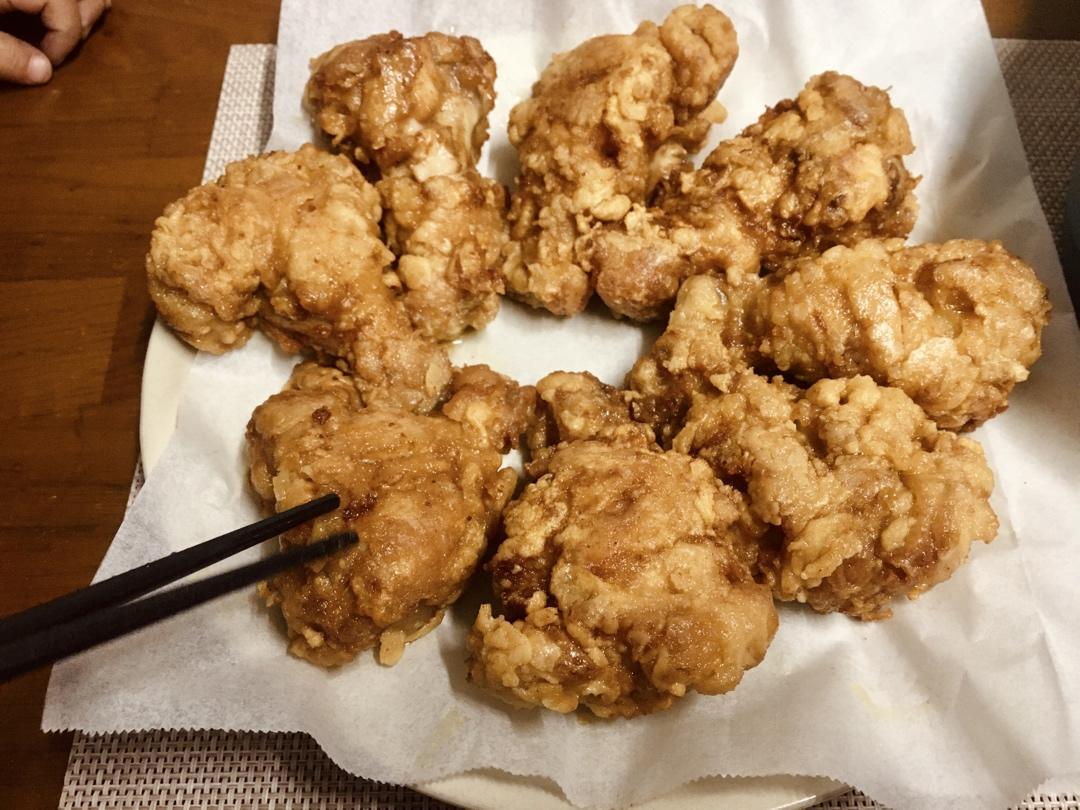 炸鸡腿(不输肯德基)