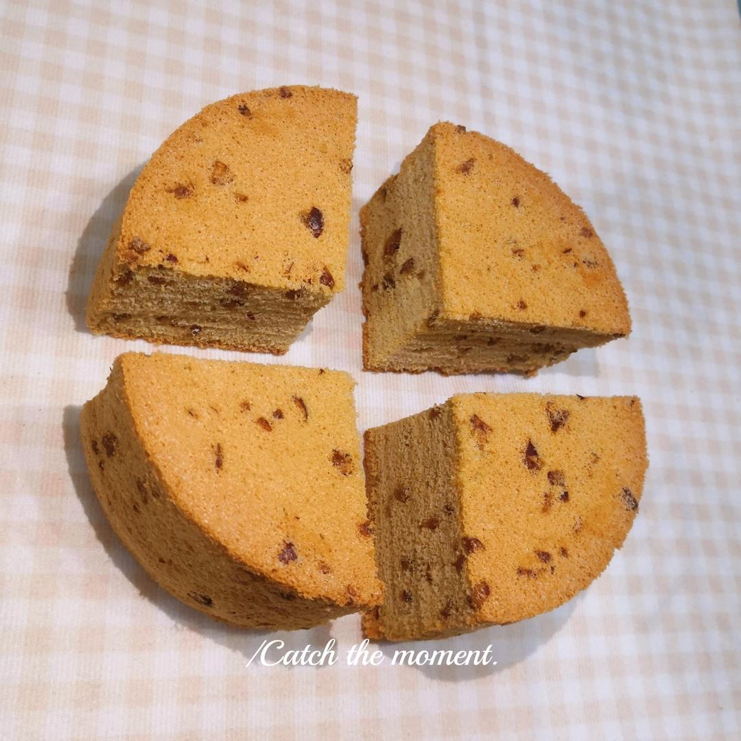 补血红枣戚风蛋糕