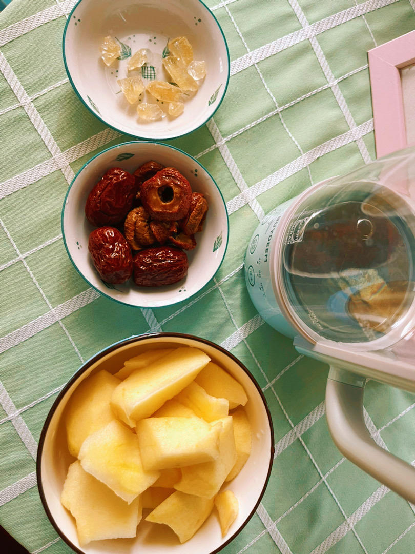 养生苹果汤【2月北鼎养生壶食谱】