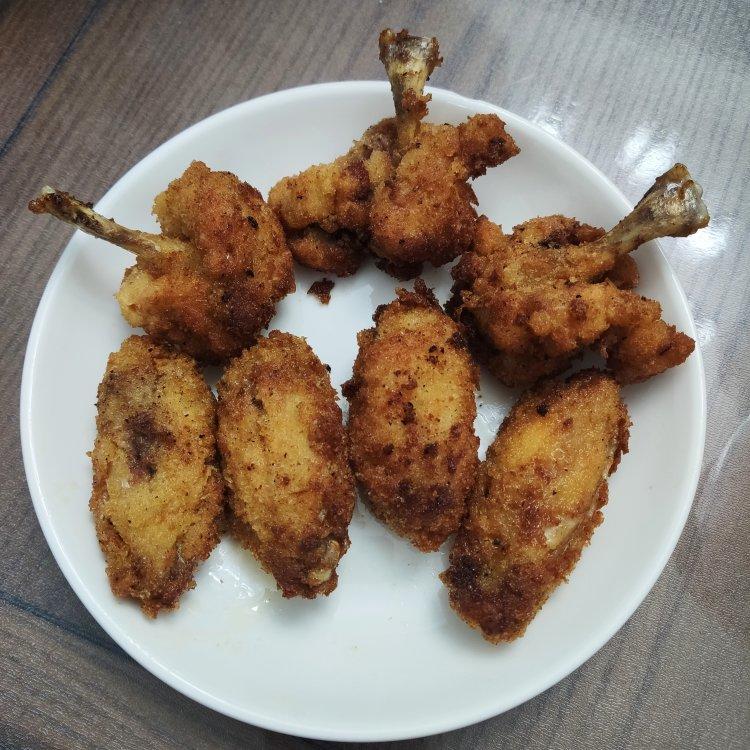 小锤锤炸鸡腿——再也不用担心孩子不吃饭